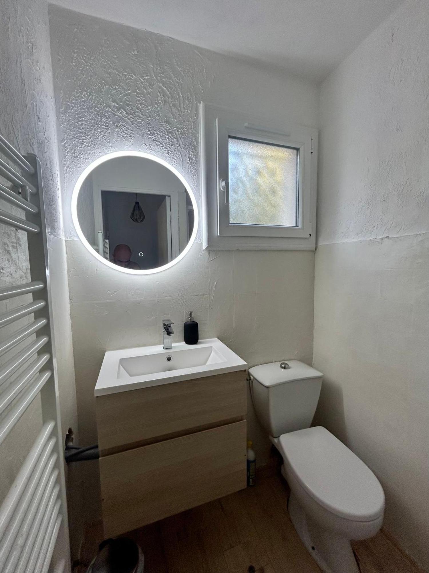 Charmant Studio Avec Jardin Antibes Kültér fotó